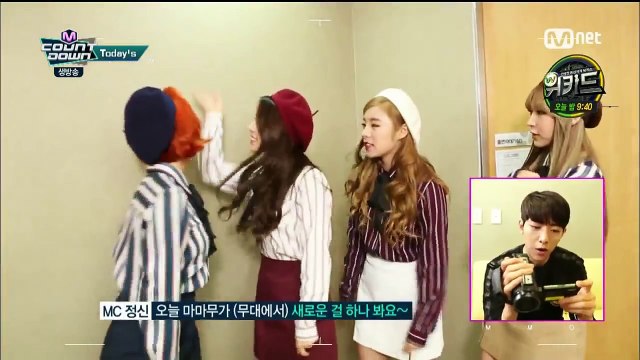 160303 Todays MCD @ 엠카운트다운 M! Countdown
