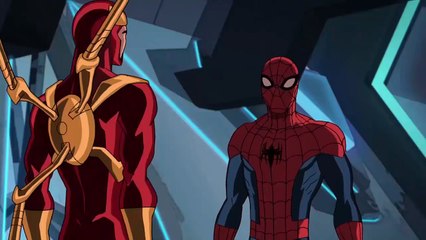 Download Video: Ultimate Spider Man Red de Guerreros Capitulo 15 La Academia S.H.I.E.L.D. Audio Latino [DW] {3}