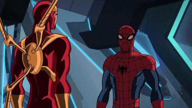 Ultimate Spider Man Red de Guerreros Capitulo 15 La Academia S.H.I.E.L.D. Audio Latino [DW] {3}