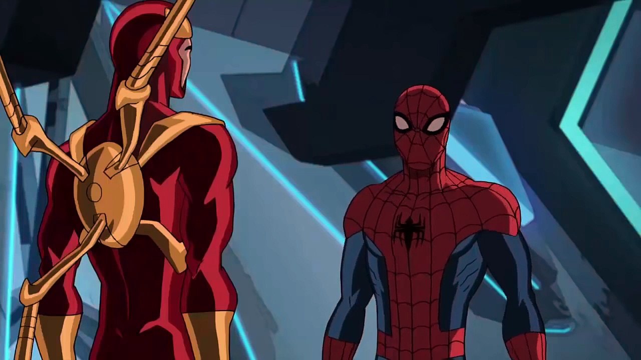 Ultimate Spider Man Red de Guerreros Capitulo 15 La Academia S.H.I.E.L.D. Audio Latino [DW] {3}