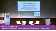 Colloque Jeunes et cannabis 11 février 2016 – Intervention du Pr Jan Copeland, PhD, Directrice du National Cannabis Prevention and Information Center (NCPIC) en Australie