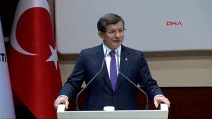 Başbakan Davutoğlu İl Başkanları Toplantısında Konuştu -6
