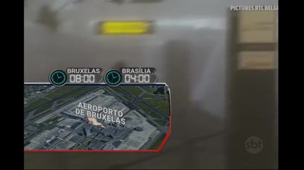 Ataque terrorista mata pelo menos 30 pessoas na Bélgica