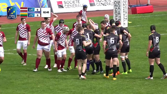REPLAY M7 rugby europe U18 trophy LATVIA vs LITHUANIA