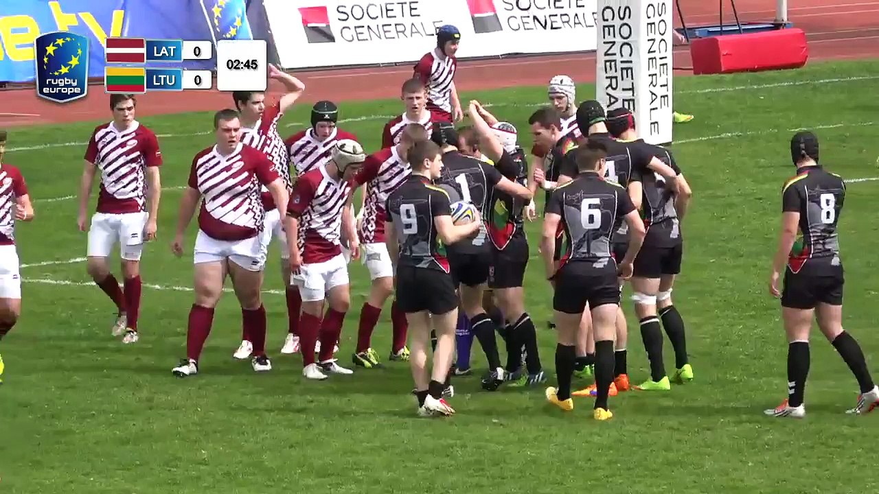 REPLAY M7 rugby europe U18 trophy LATVIA vs LIT...
