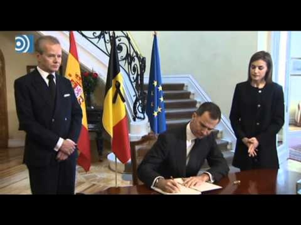 Los Reyes transmiten sus condolencias al embajador de Bélgica