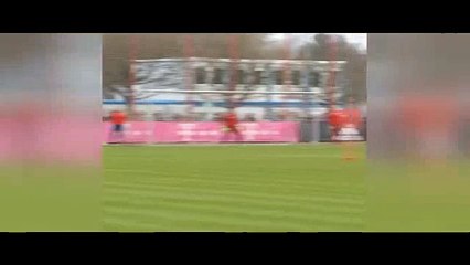 Antrenmanda Lahm'dan harika gol