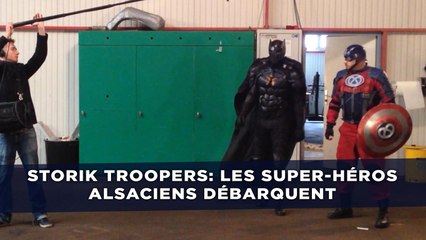 Storik Troopers: Les super-héros alsaciens débarquent