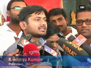 Centre should pass the Rohith Vemula Act Kanhaiya