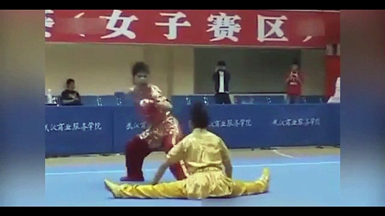 Expert spearmanship is something to behold in chilling display