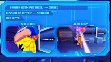 X-men Danger Room Protocols   Episódio 1 Parte 1  X-MEN Cartoon All Episodes