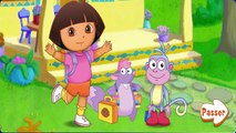 Jeux educatif pour Enfants Dora lexploratrice en Francais | Le premier jour décole