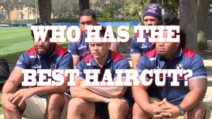 Who has the 'best' USA Rugby haircut?