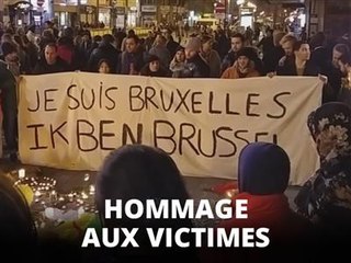 Le monde pleure les victimes des attentats de Bruxelles