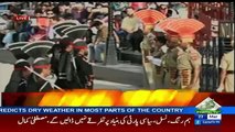 Wagah Border Parade On 23rd March 2016