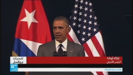 ردود الفعل المدينة لاعتداءات بروكسل تتوالى من رؤساء دول العالم