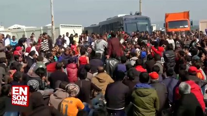 Suriyeli genç mülteci kampında kendini yaktı