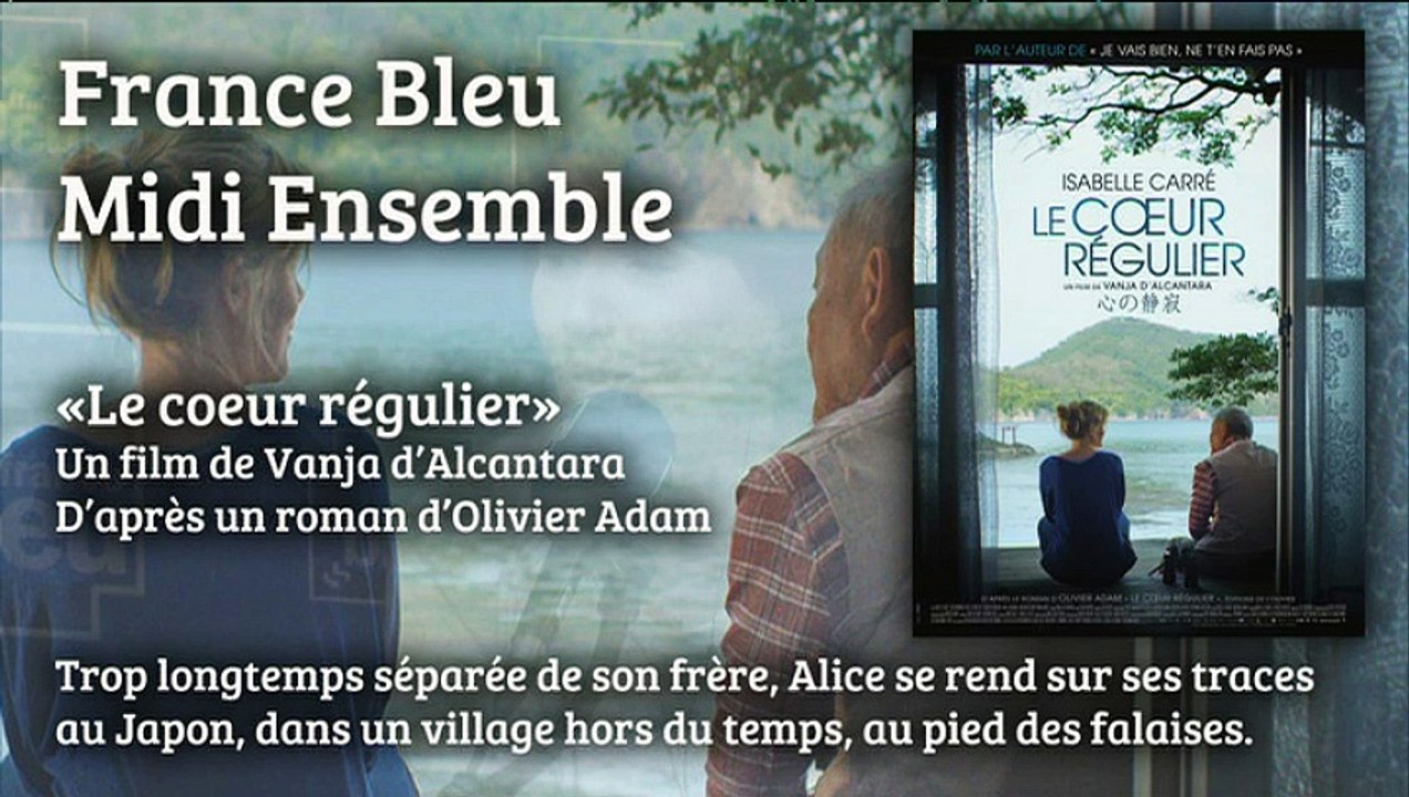 Isabelle Carré invitée de Daniela Lumbroso - France Bleu Midi Ensemble