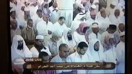 شاهد ماذا صورت كاميرا المراقبة في الحرم المكي؟!