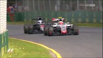 Le terrible accident de Fernando Alonso lors du Grand Prix d'Australie de F1