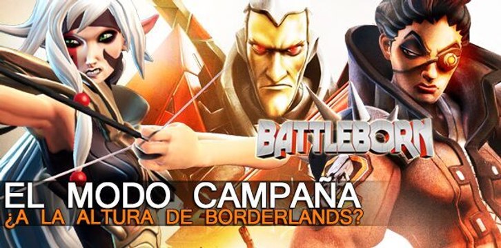 La Campaña de Battleborn: ¿a la altura de Borderlands?