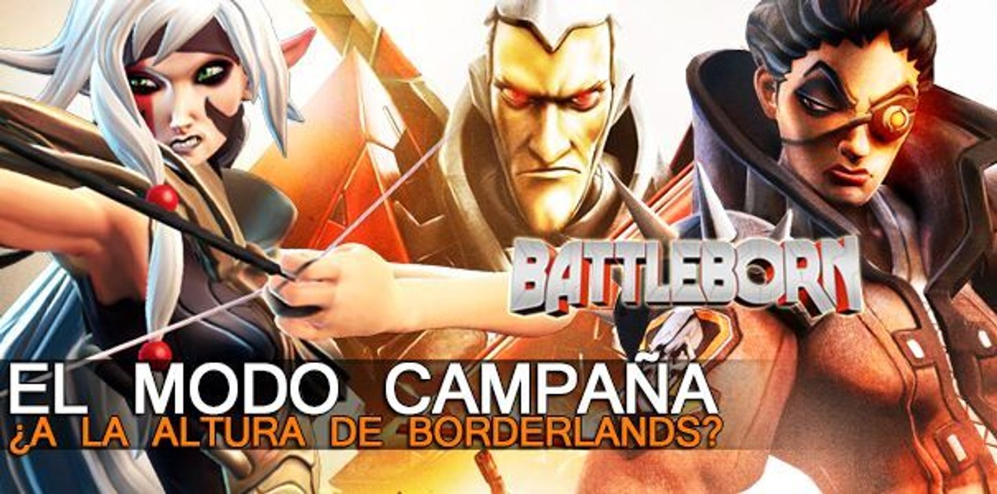 La Campaña de Battleborn: ¿a la altura de Borderlands?
