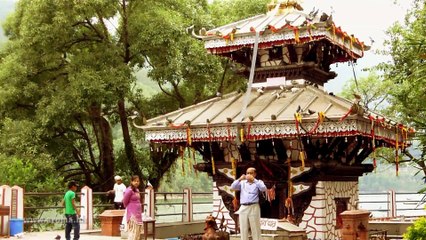 泛舟 Phewa lake, Pokhara Nepal
