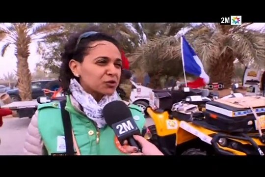 Rallye Aïcha des Gazelles: Mardi 22 Mars