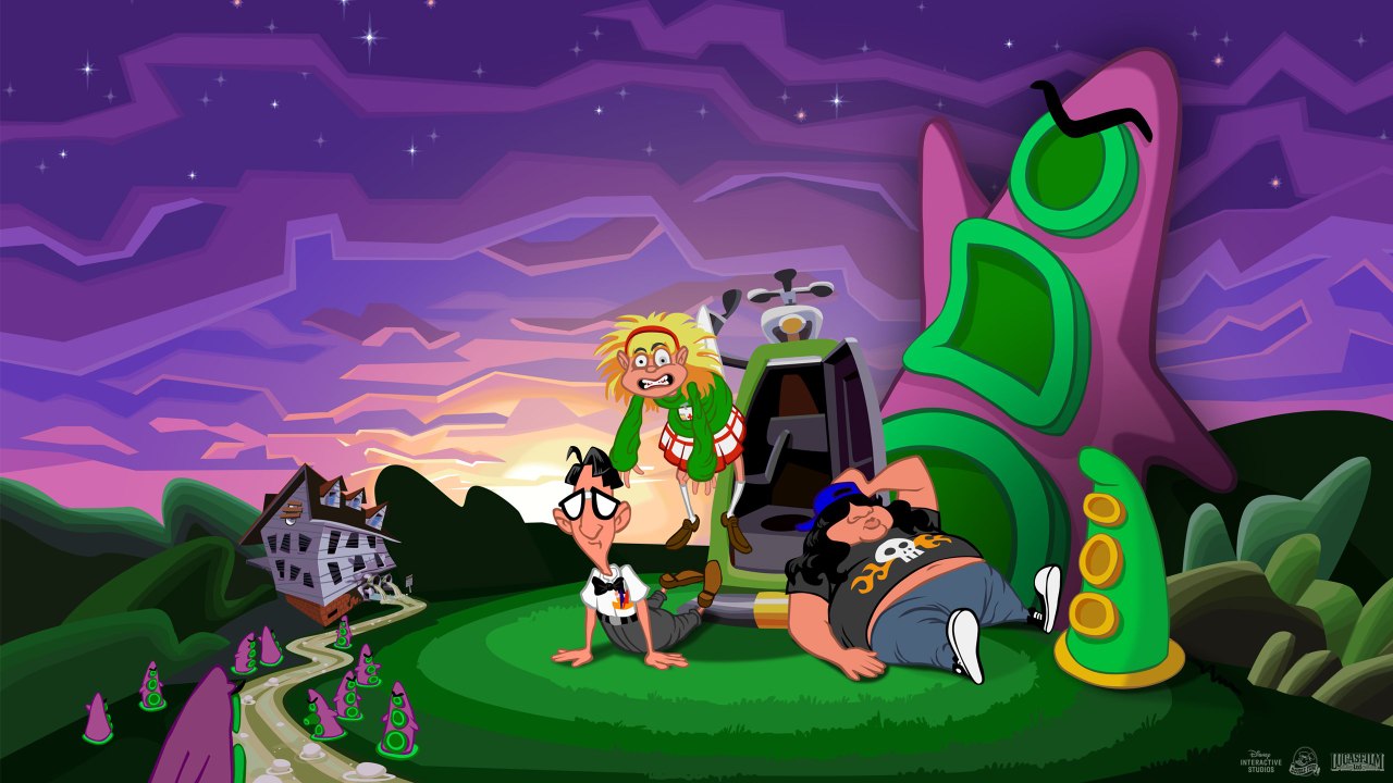 day of tentacle