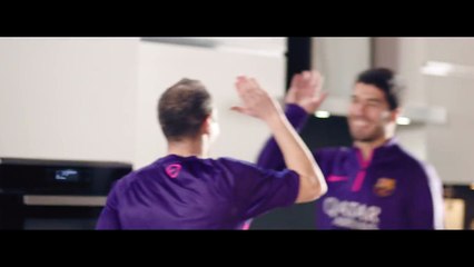 Barcelona spelers in de keuken | Surf Technology Ovens | Beko