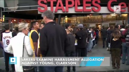 Lakers 'support' Young, Clarkson in alleged sexual harassment matter