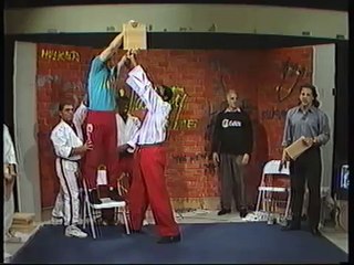 Martial Arts Strength Performance Calasanz