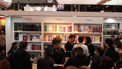 Souvenir du Salon Livres 2016 avec les frères Bogdanov