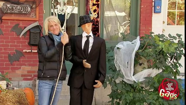 Epic Old Man - Hang Man Prank