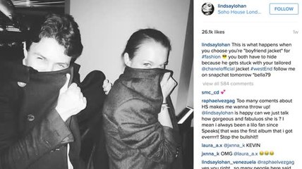 Le petit-ami milliardaire de Lindsay Lohan ne serait pas aussi riche qu'on pensait
