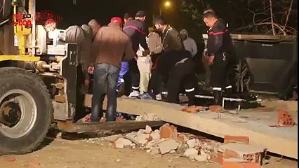 عاجل في صفاقس : العاصفة الرملية تتسب بموت مواطن اثر سقوط حائط