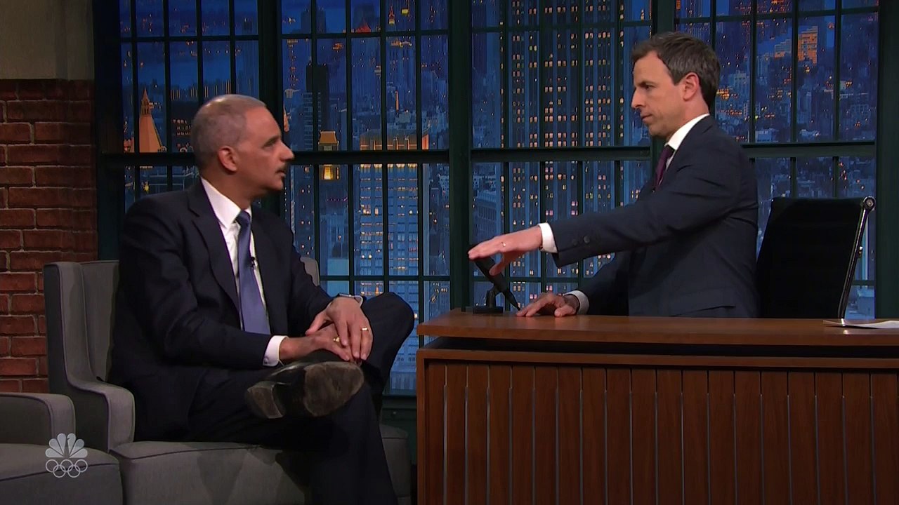 Eric Holder "Jokes" That He and Obama Were Born In Kenya