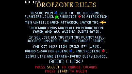 [Review] DropZone (GameBoy) (NES)