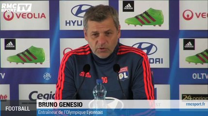 OL : Genesio fait le point sur le retour de Fekir