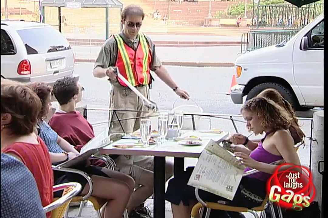 Garbage collector prank