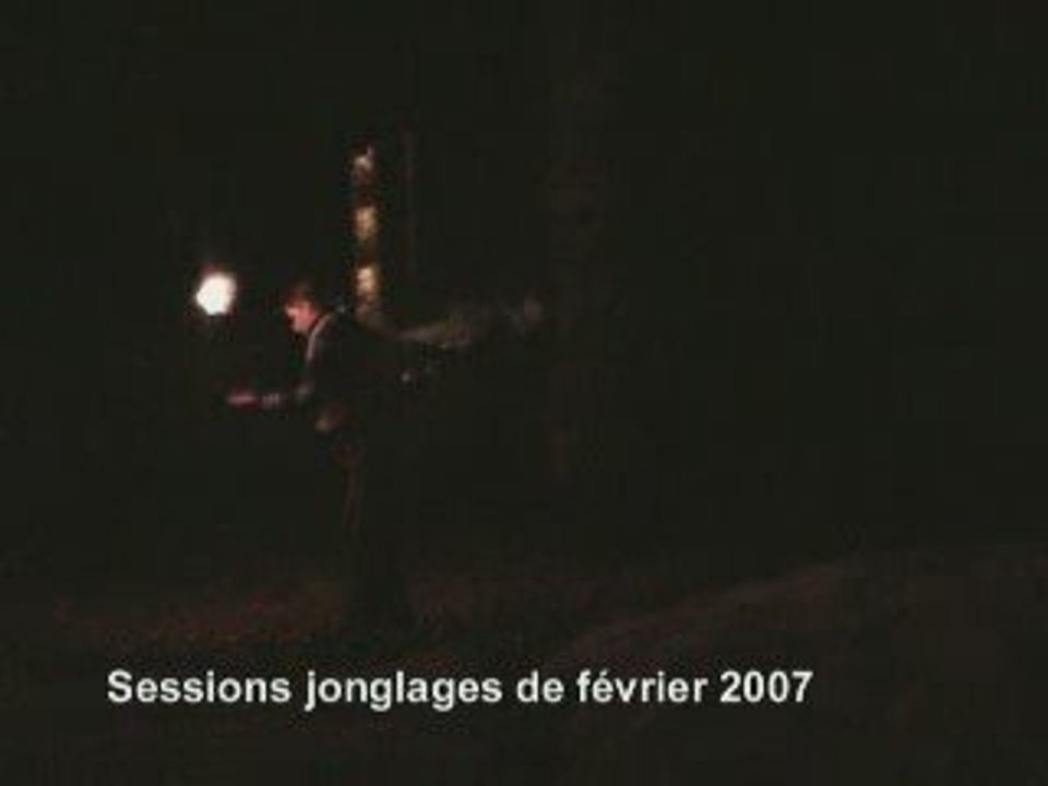 Session jonglage
