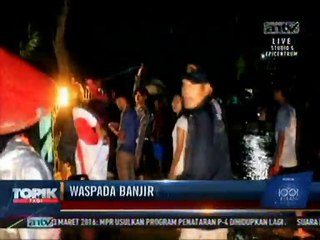 Ribuan Rumah di Cirebon Terendam Banjir