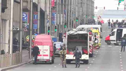 Death toll rises to 34 in Brussels explosions, 200 wounded
