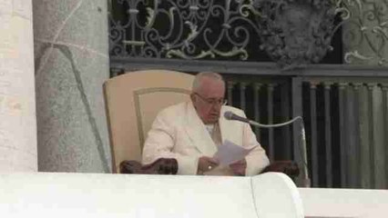 El papa Franciso pide convertir el corazón de los cegados por el fundamentalismo