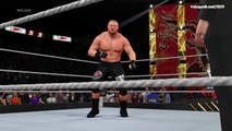 WWE RAW - Undertaker vs Brock Lesnar Match - RAW