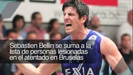 Sebastien Bellin se suma a la lista de personas lesionadas en el atentado en Bruselas