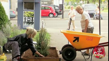 Impossibly Fast Growing Christmas Tree Gag