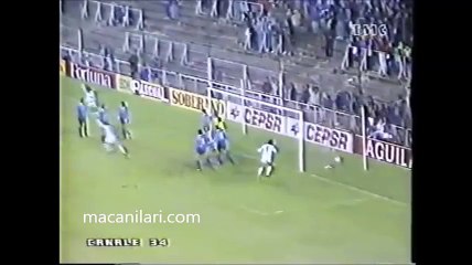 24.10.1990 - 1990-1991 European Champion Clubs' Cup 2nd Round 1st Leg Real Madrid 9-1 FC Swarovski Tirol Innsbruck