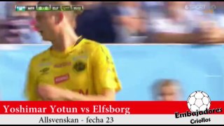 Highlights de Yoshimar Yotun vs Elfsborg