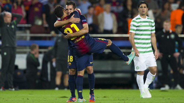 FC Barcelona’s previous meetings against Celtic, Liverpool and Leicester